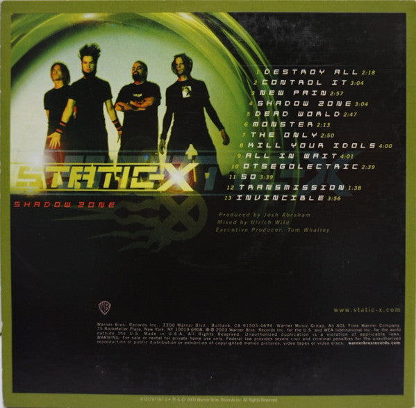 Static-X : Original Album Series (Box, Comp + 5xCD, Album, RE)