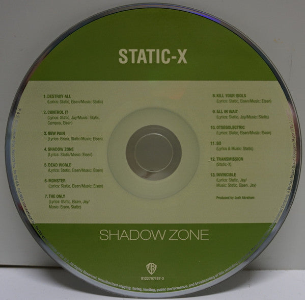 Static-X : Original Album Series (Box, Comp + 5xCD, Album, RE)