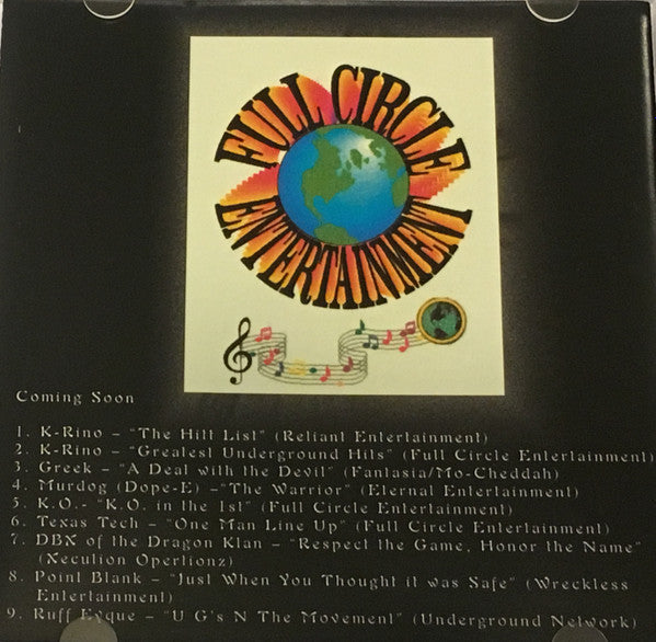 South Park Coalition : Personal Vendetta (CD, Album, Whi)