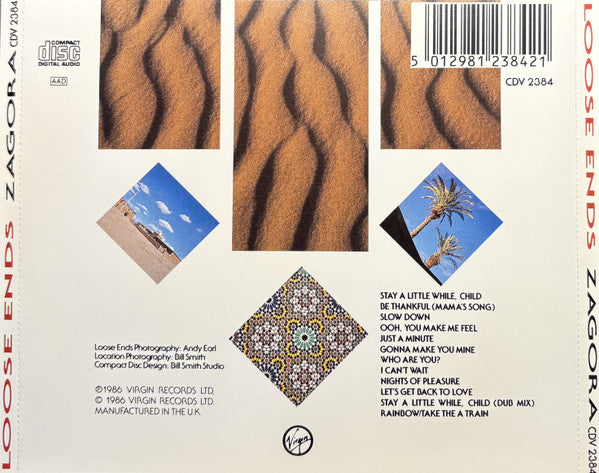 Loose Ends : Zagora (CD, Album)