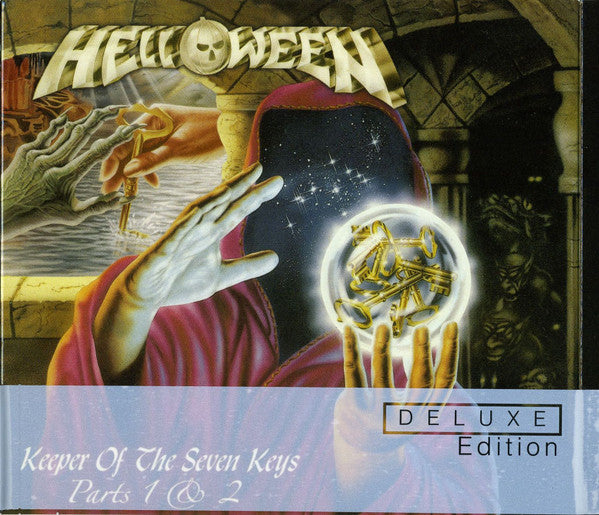 Helloween : Keeper Of The Seven Keys (Parts 1 &amp; 2) (CD, Album, RE, RM + CD, Album, RE, RM + Comp, Dlx,)