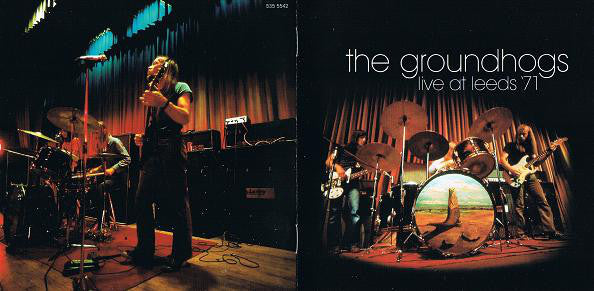 The Groundhogs : Live At Leeds '71 (CD, Album, RE, RM)