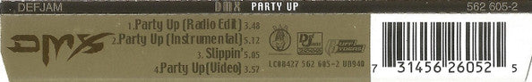 DMX : Party Up (CD, Maxi, Enh)