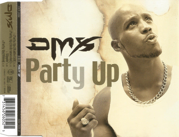 DMX : Party Up (CD, Maxi, Enh)