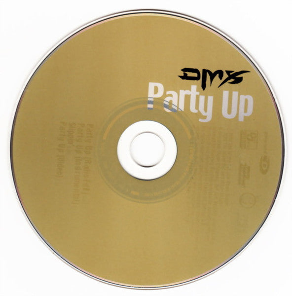 DMX : Party Up (CD, Maxi, Enh)