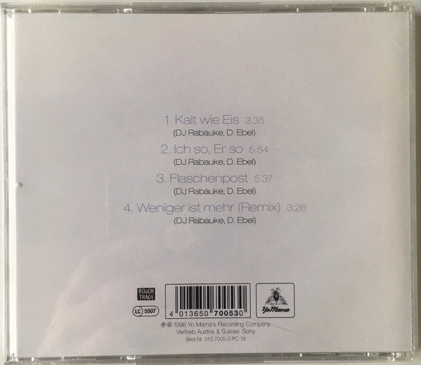 Eins, Zwo : Sport (CD, EP)