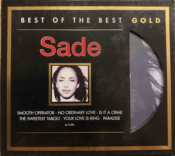 Sade : The Best Of Sade (CD, Comp, Dlx, Ltd, RE, Gol)