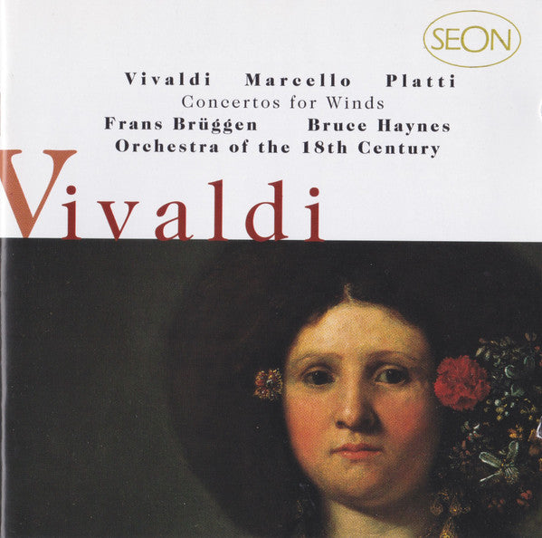 Vivaldi* : Concertos For Winds (CD, Album, RE)