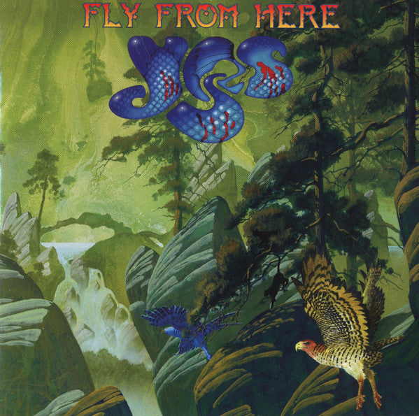 Yes : Fly From Here (CD, Album)