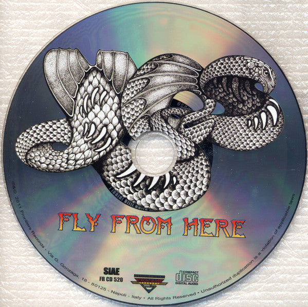 Yes : Fly From Here (CD, Album)