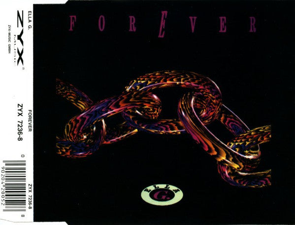 Ella G. : Forever (CD, Maxi)