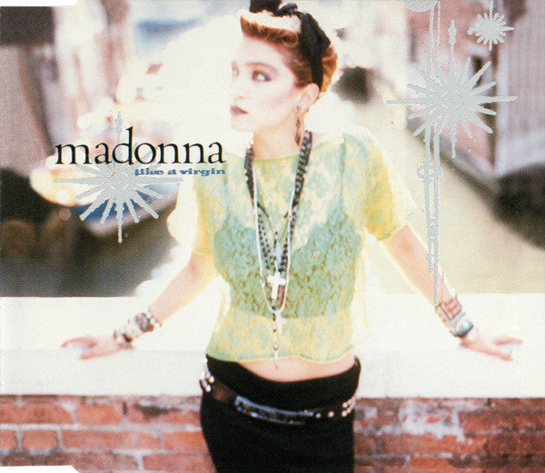 Madonna : Like A Virgin (CD, Single, RE)