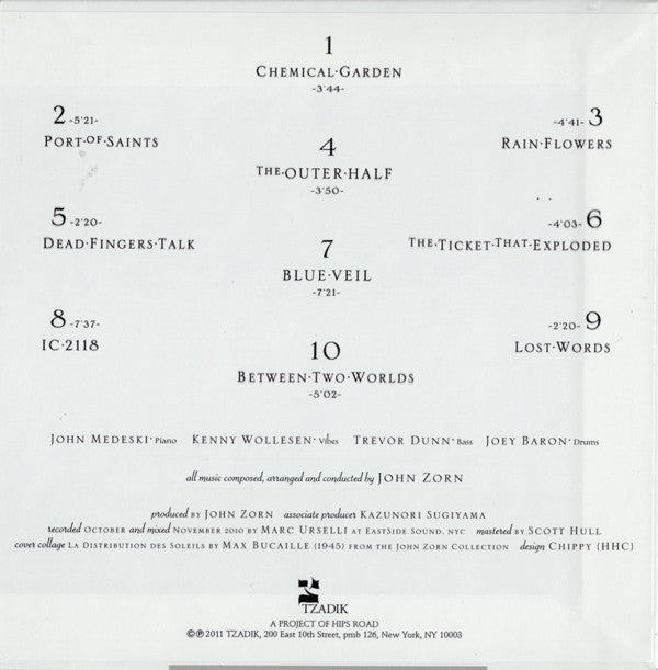 John Zorn : Nova Express (CD, Album)