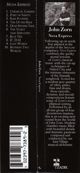 John Zorn : Nova Express (CD, Album)