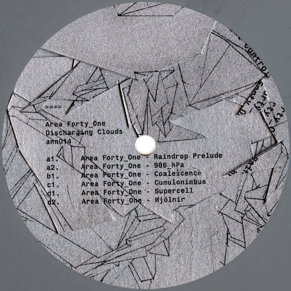 Area Forty_One : Discharging Clouds (2x12&quot;, Ltd, Gre)