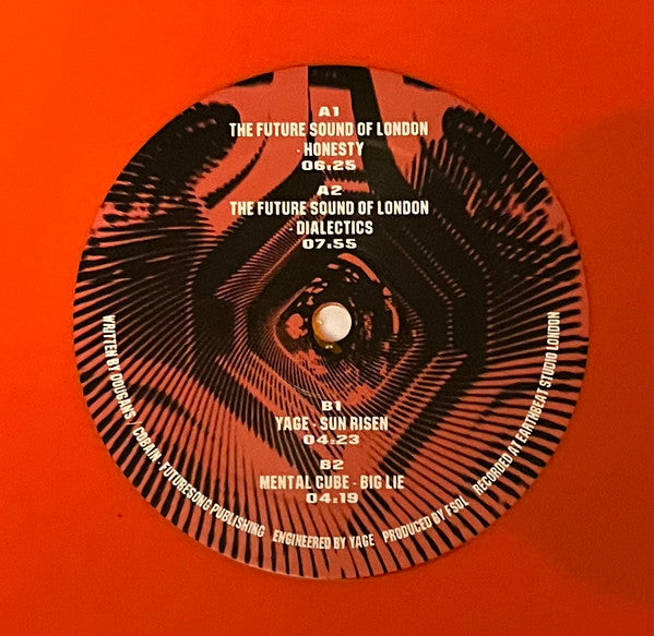 The Future Sound Of London : Pulse Five (2x12", Album, Ltd, Ora)