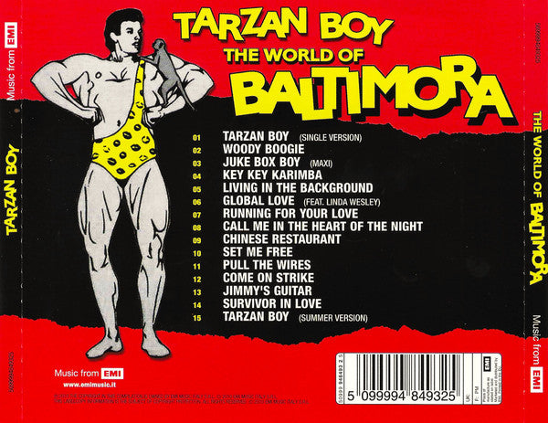Baltimora : Tarzan Boy  (The World Of Baltimora) (CD, Comp, RM)