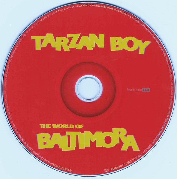 Baltimora : Tarzan Boy  (The World Of Baltimora) (CD, Comp, RM)