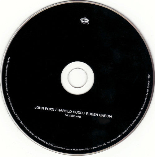 John Foxx And Harold Budd : Nighthawks, Translucence And Drift Music (CD, Album + 2xCD, Album, RE + Comp)