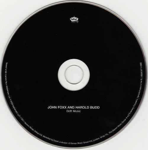 John Foxx And Harold Budd : Nighthawks, Translucence And Drift Music (CD, Album + 2xCD, Album, RE + Comp)