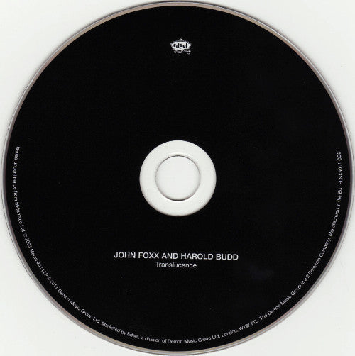John Foxx And Harold Budd : Nighthawks, Translucence And Drift Music (CD, Album + 2xCD, Album, RE + Comp)