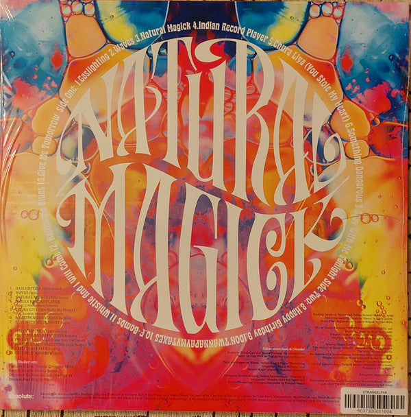 Kula Shaker : Natural Magick (LP, Album)