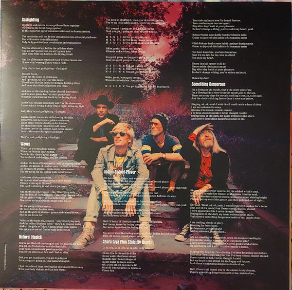 Kula Shaker : Natural Magick (LP, Album)