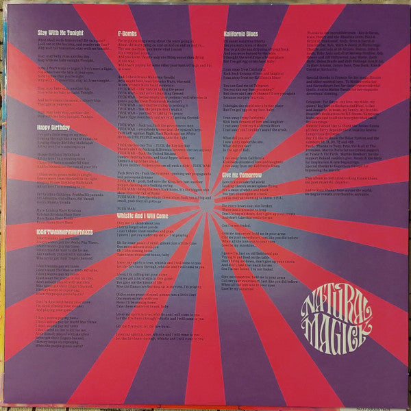 Kula Shaker : Natural Magick (LP, Album)