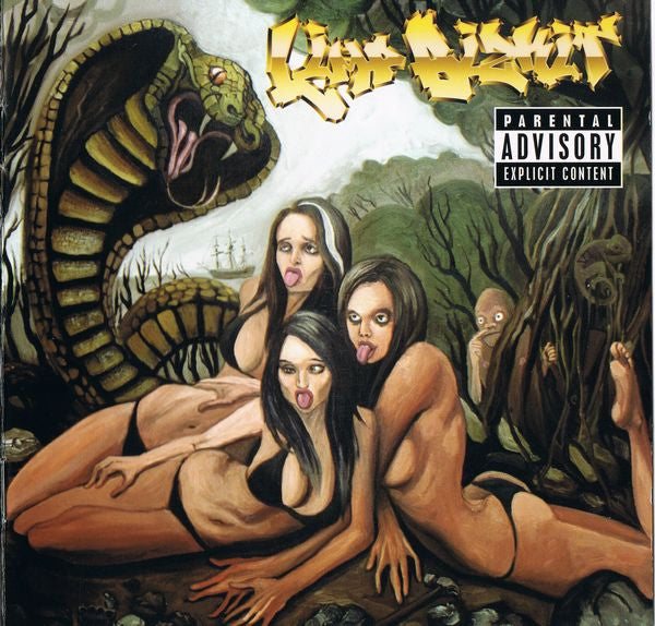Limp Bizkit : Gold Cobra (CD, Album, Dlx)