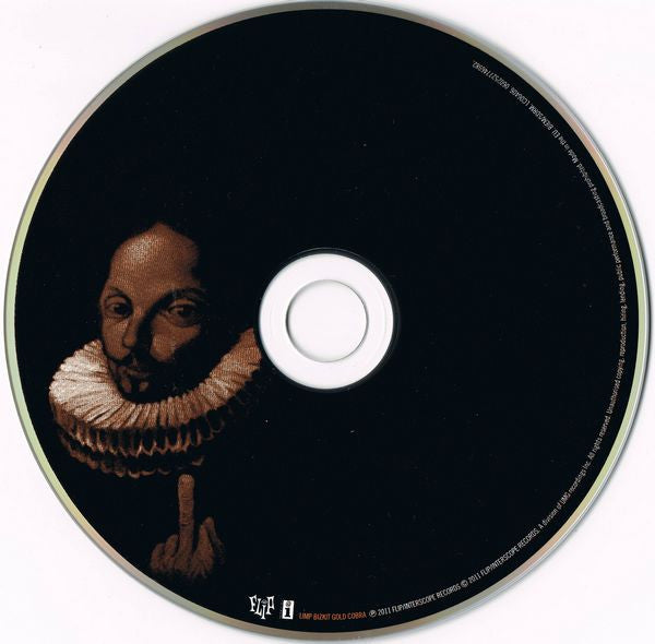 Limp Bizkit : Gold Cobra (CD, Album, Dlx)