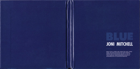 Joni Mitchell : Blue (SACD, Hybrid, Album, Num, RE, RM, S/Edition)