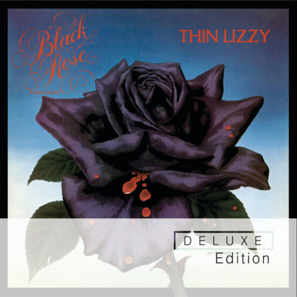 Thin Lizzy : Black Rose (CD, Album, RE + CD + Dlx, RM, Dig)