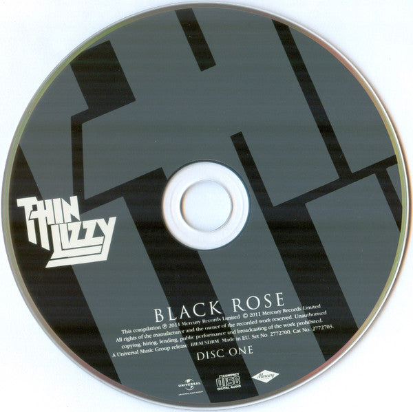 Thin Lizzy : Black Rose (CD, Album, RE + CD + Dlx, RM, Dig)