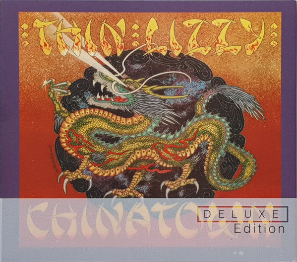 Thin Lizzy : Chinatown (2xCD, Album, Dlx, RE, RM, Exp)