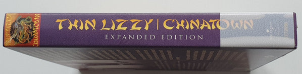Thin Lizzy : Chinatown (2xCD, Album, Dlx, RE, RM, Exp)