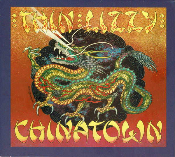 Thin Lizzy : Chinatown (2xCD, Album, Dlx, RE, RM, Exp)