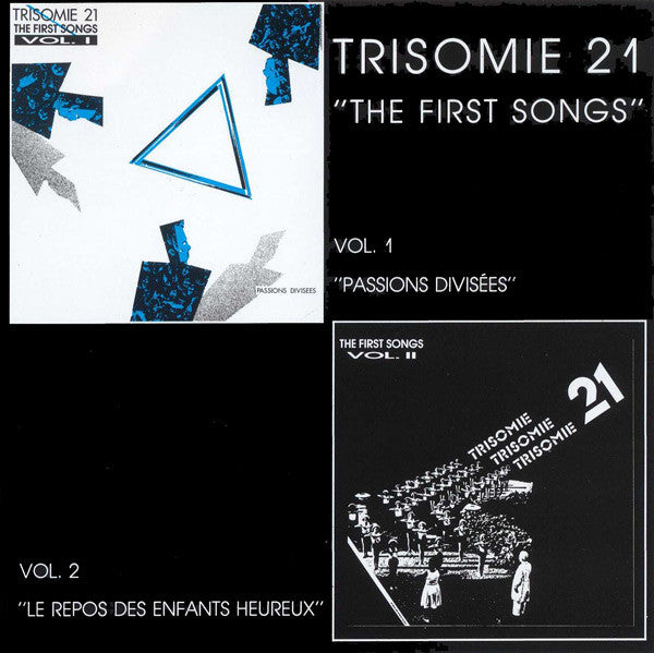 Trisomie 21 : The First Songs (CD, Comp, RE)