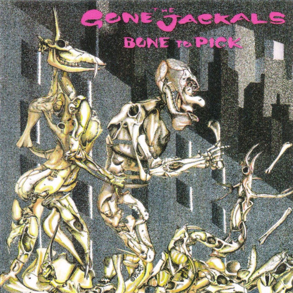 The Gone Jackals : Bone To Pick (CD, Album)