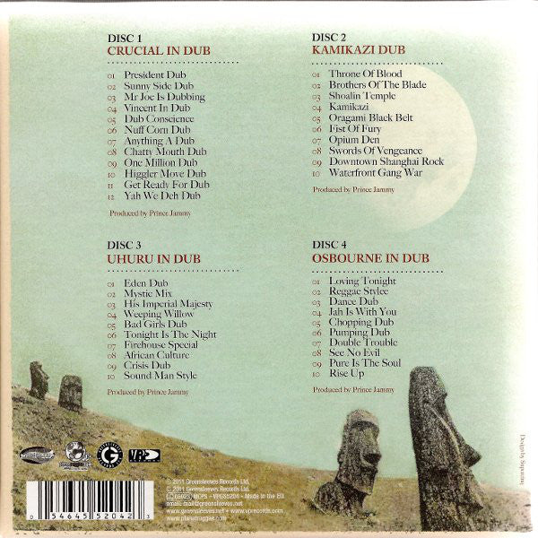 Prince Jammy : Evolution Of Dub Volume 6: Was Prince Jammy An Astronaut? (4xCD, Comp + Box)