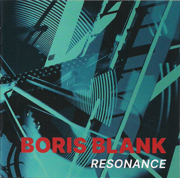 Boris Blank : Resonance (CD, Album)