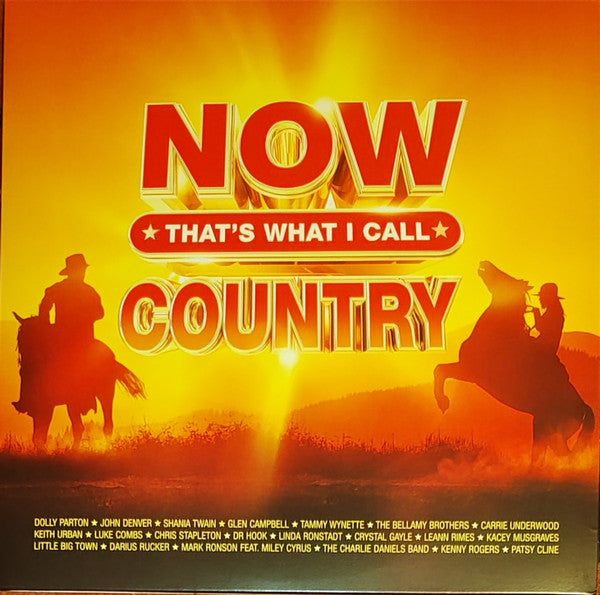 Various : Now That's What I Call Country (3xLP, Comp, Tra)
