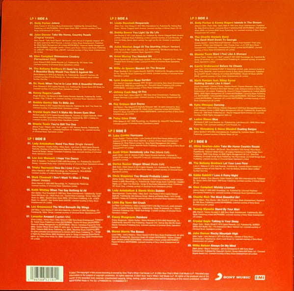 Various : Now That's What I Call Country (3xLP, Comp, Tra)