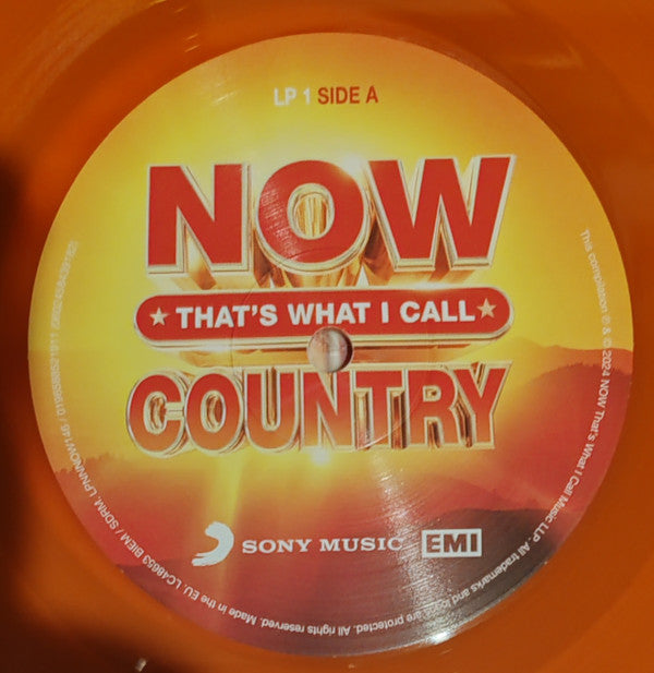 Various : Now That's What I Call Country (3xLP, Comp, Tra)