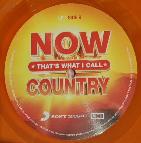 Various : Now That's What I Call Country (3xLP, Comp, Tra)