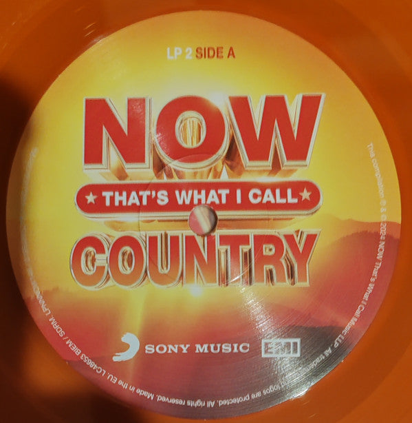 Various : Now That's What I Call Country (3xLP, Comp, Tra)