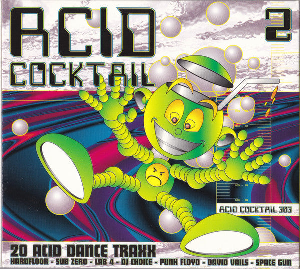 Various : Acid Cocktail Vol. 2 (2xCD, Comp)