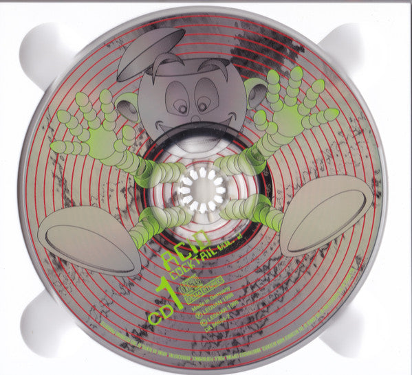 Various : Acid Cocktail Vol. 2 (2xCD, Comp)