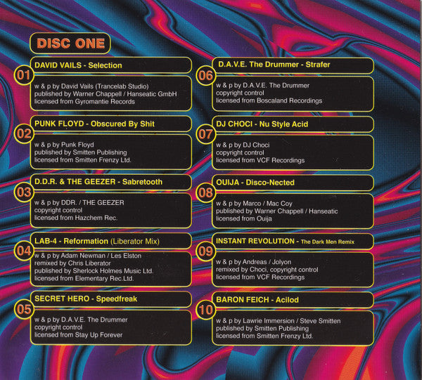 Various : Acid Cocktail Vol. 2 (2xCD, Comp)