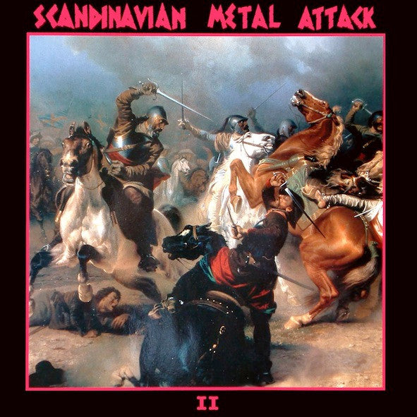 Various : Scandinavian Metal Attack II (LP, Comp)