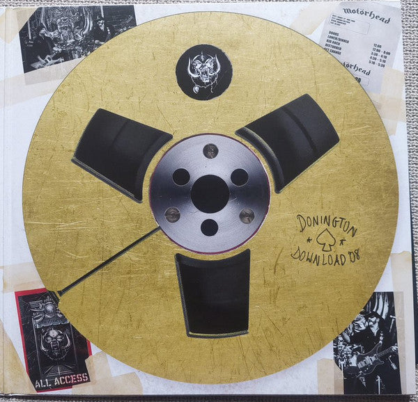 Motörhead : The Löst Tapes Vol. 5 (Live At Donington Download Fest '08) (2xLP, Album, Ltd, Yel)